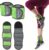 Gaiam Ankle Weights, Wearable Bracelet to Strengthen, Tone & Sculpt, Adjustable Ankle Weights for Women & Men for Yoga, Dance, Pilates, Barre, Cardio, Home & Gym Use
