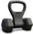KETTLE GRYP Dumbbell to Kettlebell Grip Converter Handle Made in USA, Black