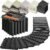 SUPERJARE Gym Floor Mats, EVA Foam Puzzle Exercise Mats, Foam Floor Tiles