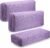 Suzile 3 Pack Yoga Bolster Pillow for Restorative 25″ x 9″ x 5″ Meditation Pillow Rectangular Lightweight Yoga Pillow Cushion with Handle, Washable Cover Yoga Accessories