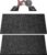2-Piece Bike Mat Compatible with Peloton Bike, 6mm Floor Protector